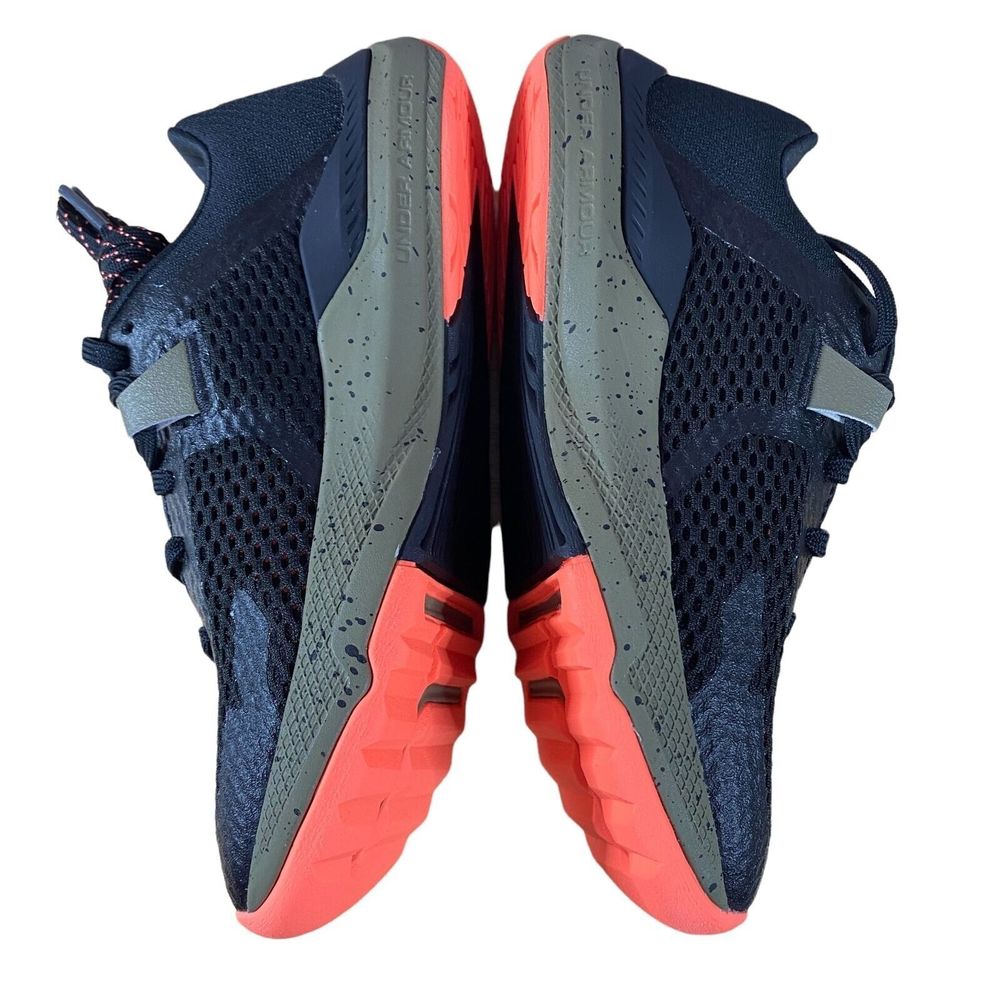 Under Armour Fitness Men's UA Project Rock BSR 2 Training Shoes Sz W 6 M 4.5 - Picture 6 of 8